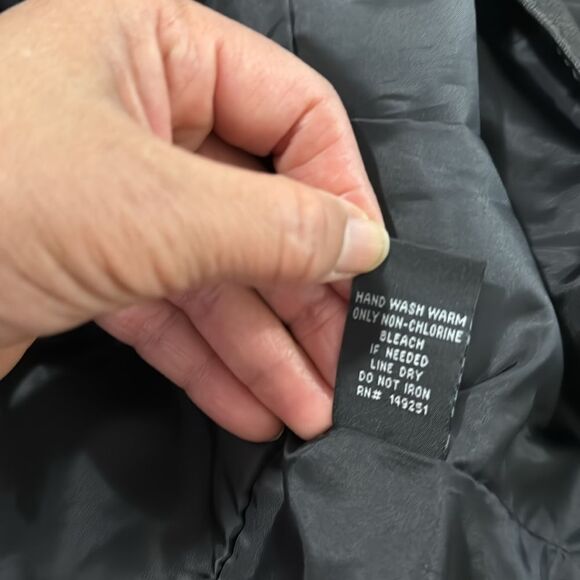 BACCINI FAUX LEATHER JACKET NWOT SIZE 2X - Picture 8 of 10